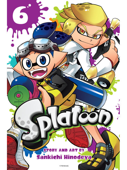 Title details for Splatoon, Volume 6 by Sankichi Hinodeya - Available